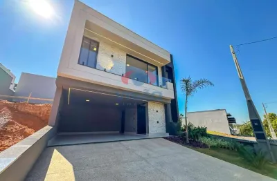 Casa em condomínio fechado com 3 quartos à venda na Rua Padre Alberto Motz, Loteamento Park Gran Reserve, Indaiatuba