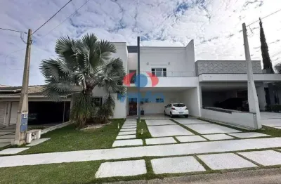 Casa - sobrado para aluguel, 4 quartos, 4 suítes, 4 vagas, residencial beira da mata - indaiatuba/sp