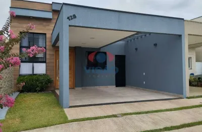 Casa em condomínio fechado com 3 quartos à venda na Rua Pedro Fernandes Bernal, Jardim Park Real, Indaiatuba