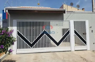 Casa à venda, 2 quartos, 1 suíte, 3 vagas, jardim união - indaiatuba/sp