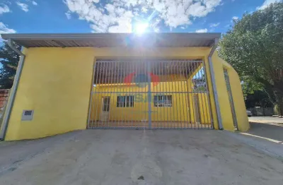Casa com 2 dormitórios no bairro vila avaí para locação!
