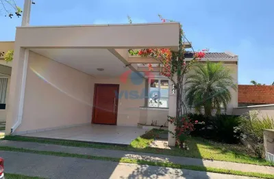 Casa linda em condomínio para locação no condomínio montreal residence!