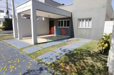 Casa em condomínio para aluguel, 3 quartos, 1 suíte, 2 vagas, jardim montreal residence - indaiatuba/sp