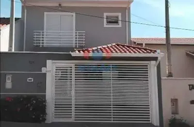 Casa - sobrado à venda, 3 quartos, 1 suíte, 2 vagas, jardim valença - indaiatuba/sp