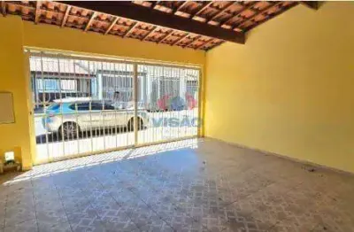 Casa à venda, 3 quartos, 1 suíte, 2 vagas, jardim nova indaiá - indaiatuba/sp
