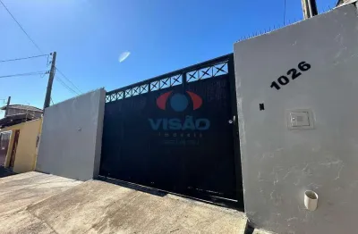 Casa com 2 dormitórios no jardim regina para locação!