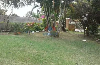 Chácara em condomínio à venda, 4 quartos, 1 suíte, 5 vagas, terras de santa rosa - salto/sp