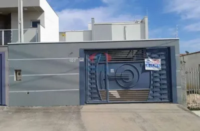 Casa à venda, 2 quartos, 1 suíte, 2 vagas, parque residencial sabiás - indaiatuba/sp