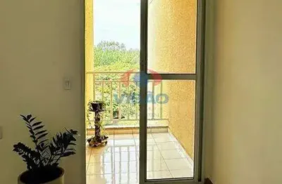 Apartamento à venda, 2 quartos, 1 vaga, loteamento jardim das constelações - salto/sp