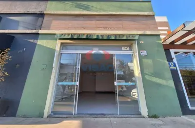 Salão comercial com 70 m² na avenida presidente kennedy, para locação!