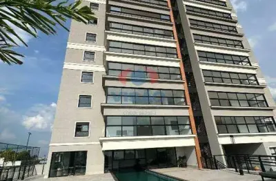 Apartamento com 150m², torre única, 2 vagas de garagem