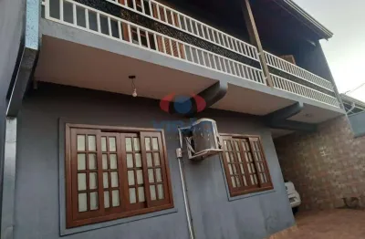 Excelente sobrado a venda com 03 dormitórios no jardim regina em indaiatuba/sp