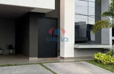 Casa à venda, 3 quartos, 1 suíte, loteamento park gran reserve - indaiatuba/sp