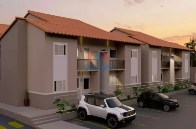 Apartamento à venda, 2 quartos, 1 vaga, mato dentro - indaiatuba/sp