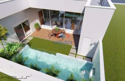 Casa em condomínio à venda, 3 quartos, 3 suítes, 4 vagas, jardim residencial dona maria josé - indaiatuba/sp