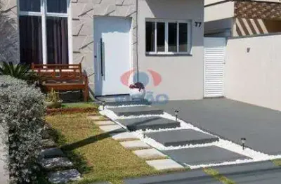 Casa em condomínio à venda, 3 quartos, 1 suíte, jardins do império - indaiatuba/sp