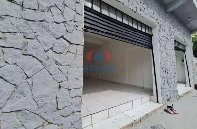 Salão comercial com 36 m² no jardim california para locação!