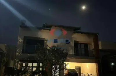 Casa em condomínio à venda, 4 quartos, 4 suítes, 4 vagas, jardim residencial dona lucilla - indaiatuba/sp