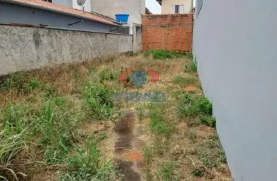 Terreno a venda de 125m2 no jardim alice em indaiatuba/sp