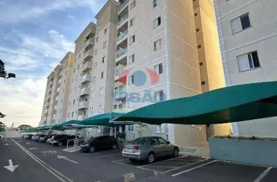 Apartamento para aluguel, 3 quartos, 1 suíte, 1 vaga, vila brizzola - indaiatuba/sp