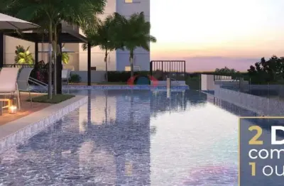 Apartamento à venda, 2 quartos, 1 vaga, jardim nely - indaiatuba/sp