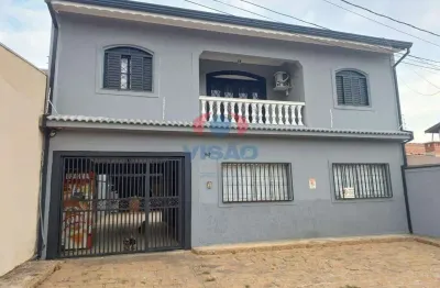 Sobrado a venda com 4 quartos (1 suíte) e com edícula no jardim são francisco em indaiatuba/sp