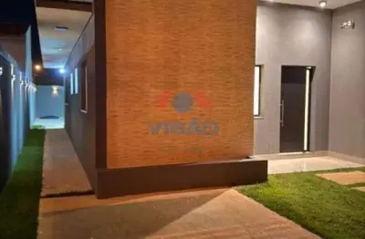 Casa com 2 quartos à venda na Rua Dr Paulo Andre Sacerdote, Jardim dos Ipês, Salto