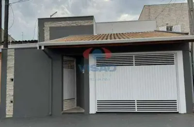 Casa à venda, 3 quartos, 1 suíte, 2 vagas, jardim paulista ii - indaiatuba/sp