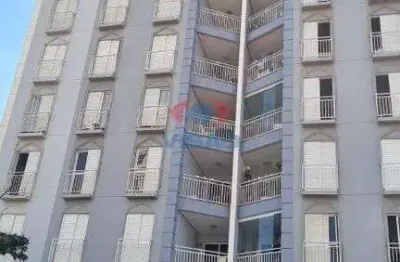 Apartamento à venda, 3 quartos, 1 suíte, 2 vagas, jardim santiago - indaiatuba/sp