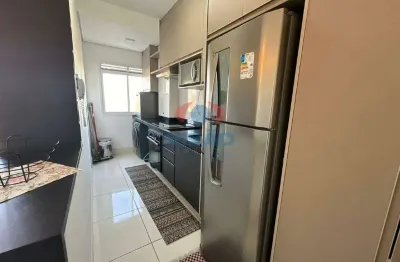 Apartamento mobiliado para locação no condomínio vila helvetia indaiatuba -sp
