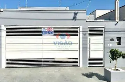Casa com 2 quartos à venda na Rua Pedro Alves da Silva Sobrinho, Jardim Monte Carlo, Indaiatuba