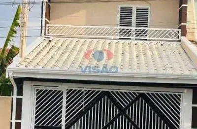 Casa à venda, 3 quartos, 1 suíte, 2 vagas, Jardim Morada do Sol - Indaiatuba/SP