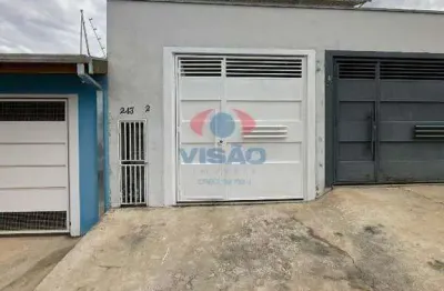 Casa para aluguel, 3 quartos, 1 suíte, 1 vaga, jardim residencial nova veneza - indaiatuba/sp