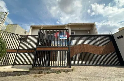 Casa - sobrado para aluguel, 3 quartos, 3 suítes, 4 vagas, jardim esplanada - indaiatuba/sp