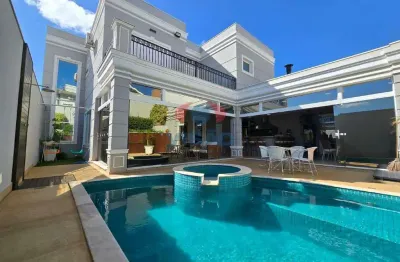 Casa em condomínio fechado com 3 quartos à venda na Rua Daniel Paes, Jardim Amstalden Residence, Indaiatuba