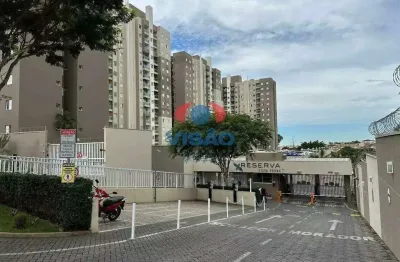 Apartamento para aluguel em jardim santiago, indaiatuba — 65 m², 3 quartos (1 suíte) com 2 vagas