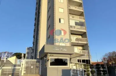 Apartamento à venda, 3 quartos, 1 suíte, 2 vagas, centro - indaiatuba/sp