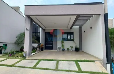 Casa a venda com 03 dormitórios e 01 suíte no condomínio vila ricca - jardins dos imperios - em indaiatuba/sp
