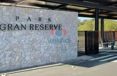 Terreno em condomínio à venda, loteamento park gran reserve - indaiatuba/sp