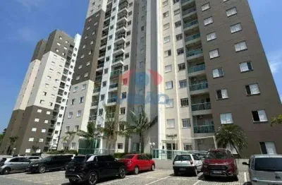 Apartamento para aluguel, 3 quartos, 1 suíte, 2 vagas, jardim santiago - indaiatuba/sp