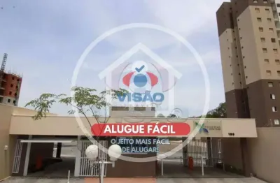 Apartamento para aluguel, 3 quartos, 1 suíte, 2 vagas, jardim santiago - indaiatuba/sp