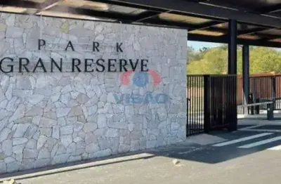 Terreno em condomínio à venda, loteamento park gran reserve - indaiatuba/sp