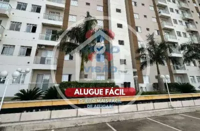 Apartamento com 2 dormitórios no residencial villa helvetia para locação!