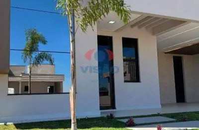 Casa em condomínio fechado à venda na Rua Pedro Pereira Dos Santos, Jardim Residencial Dona Maria Cândida, Indaiatuba