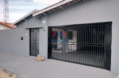 Casa a venda com terreno de 256,80 m2 no jardim pompeia em indaiatuba/sp