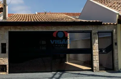 Casa à venda, 3 quartos, 2 vagas, vila rubens - indaiatuba/sp