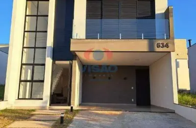 Casa em condomínio à venda, 4 quartos, 1 suíte, 4 vagas, loteamento park gran reserve - indaiatuba/sp