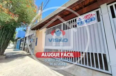 Casa com 2 dormitórios no jardim belo horizonte para locação!