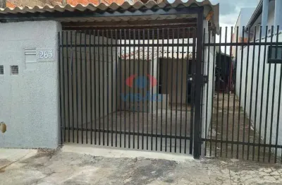 Casa à venda, 3 quartos, 2 vagas, Jardim Morada do Sol - Indaiatuba/SP