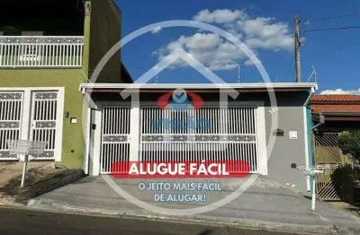Casa para locação com 2 dormitórios no bairro jardim belo horizonte, indaiatuba/sp